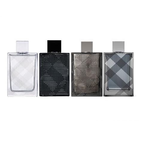 burberry brit 4 piece mini set for men|burberry store online.